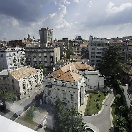 Urban Zen With View - City Break Apartments Belgrad Exterior foto