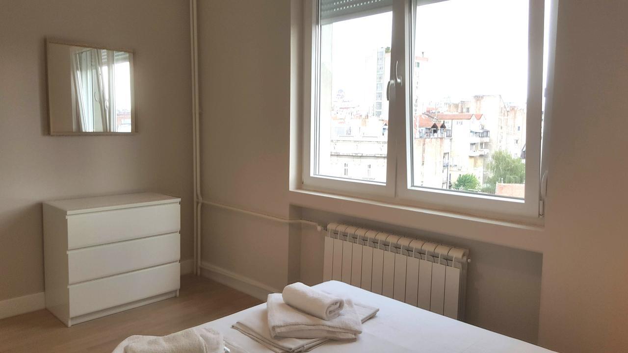 Urban Zen With View - City Break Apartments Belgrad Exterior foto
