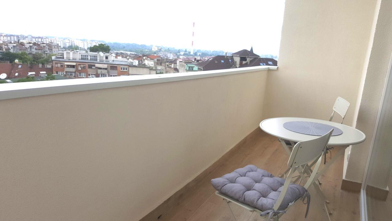 Urban Zen With View - City Break Apartments Belgrad Exterior foto