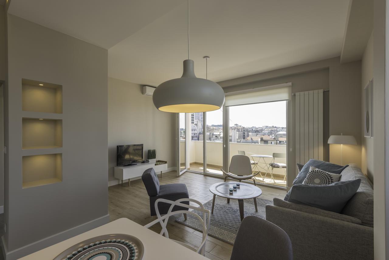 Urban Zen With View - City Break Apartments Belgrad Exterior foto