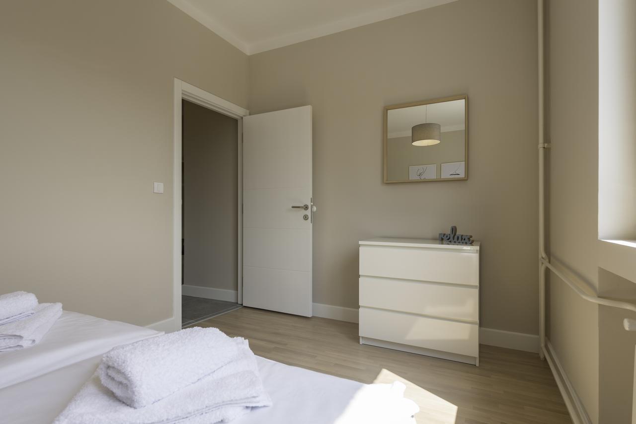Urban Zen With View - City Break Apartments Belgrad Exterior foto