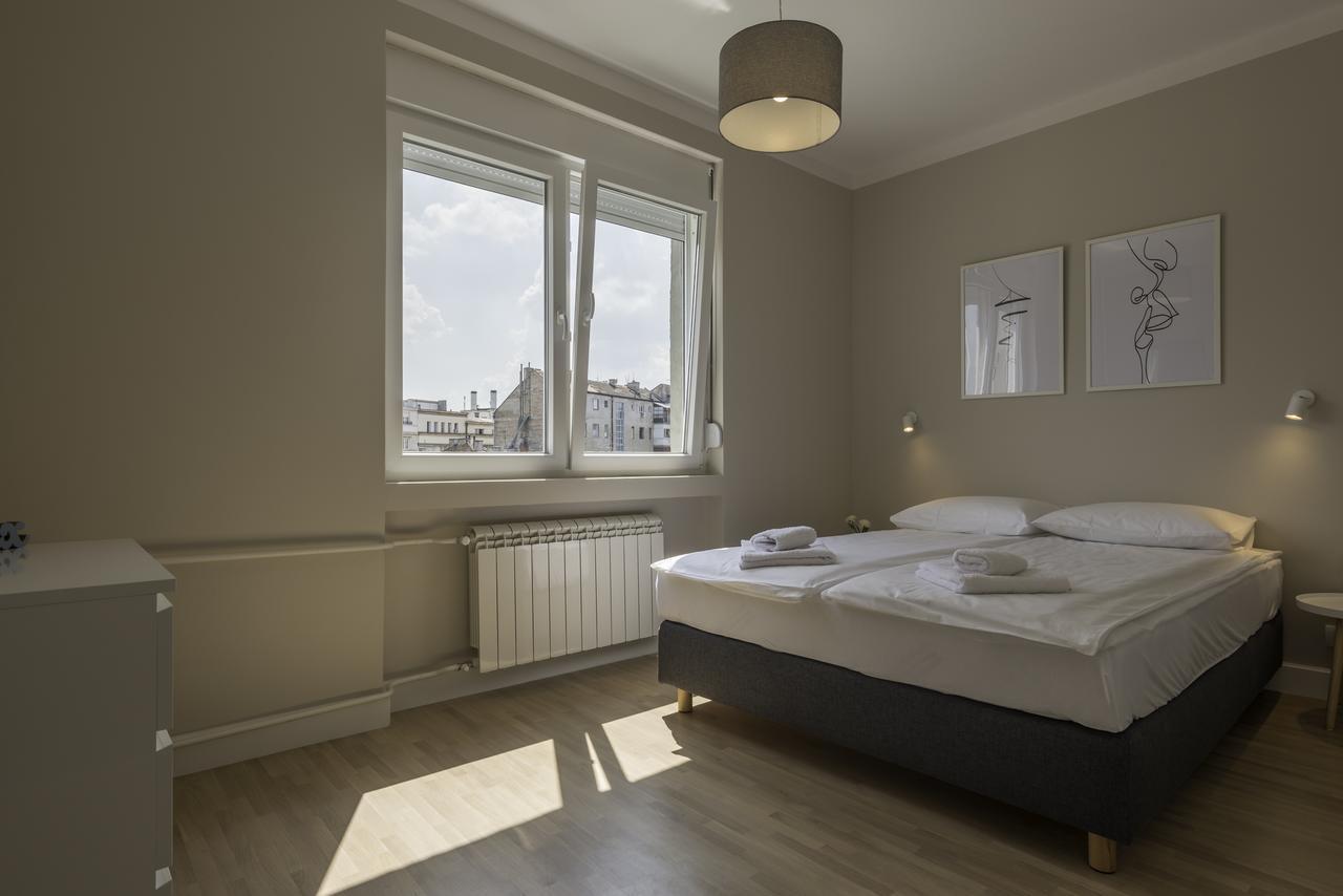Urban Zen With View - City Break Apartments Belgrad Exterior foto