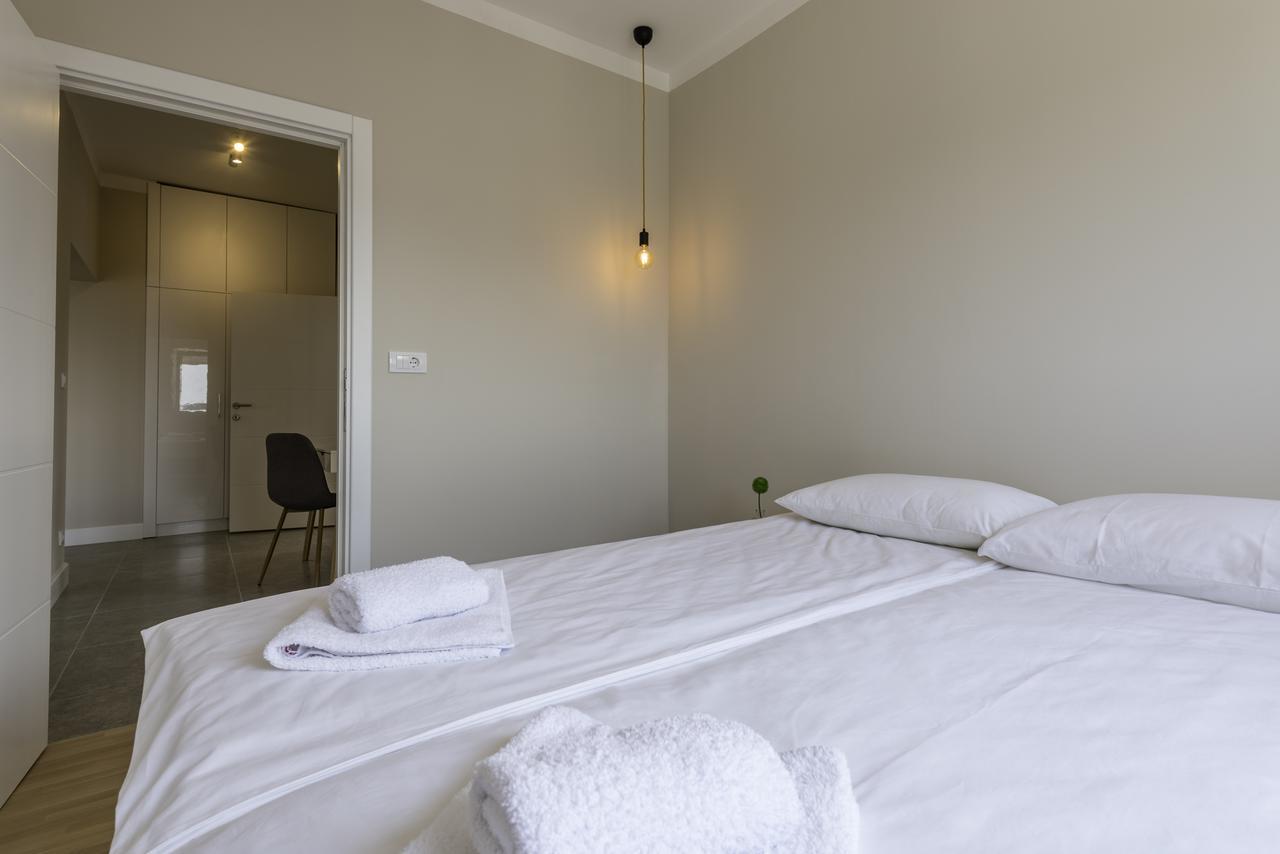Urban Zen With View - City Break Apartments Belgrad Exterior foto